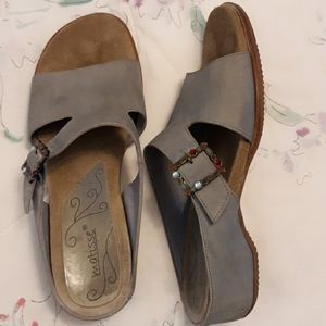 Matisse pale blue sandals